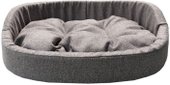 Лежак Homepet №1 83229 (43x38x15см, серебристый)