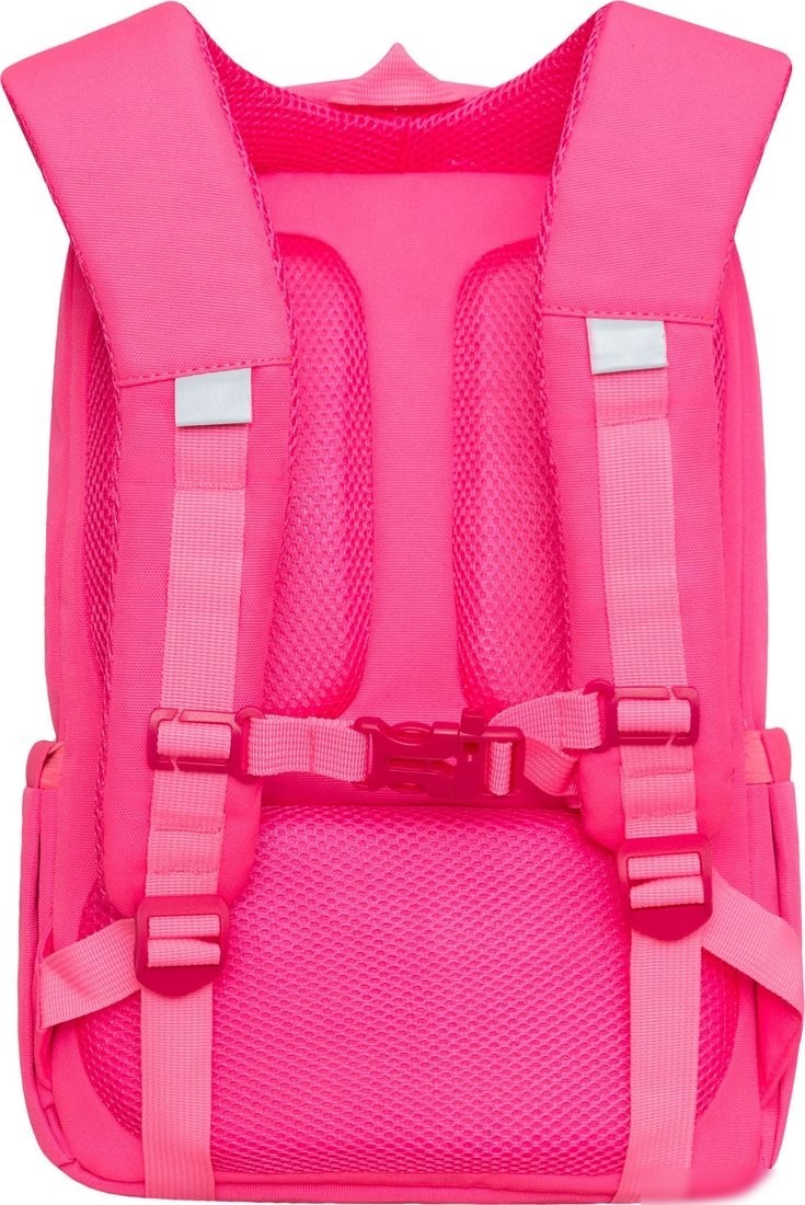 Школьный рюкзак Grizzly RG-466-2 (розовый)