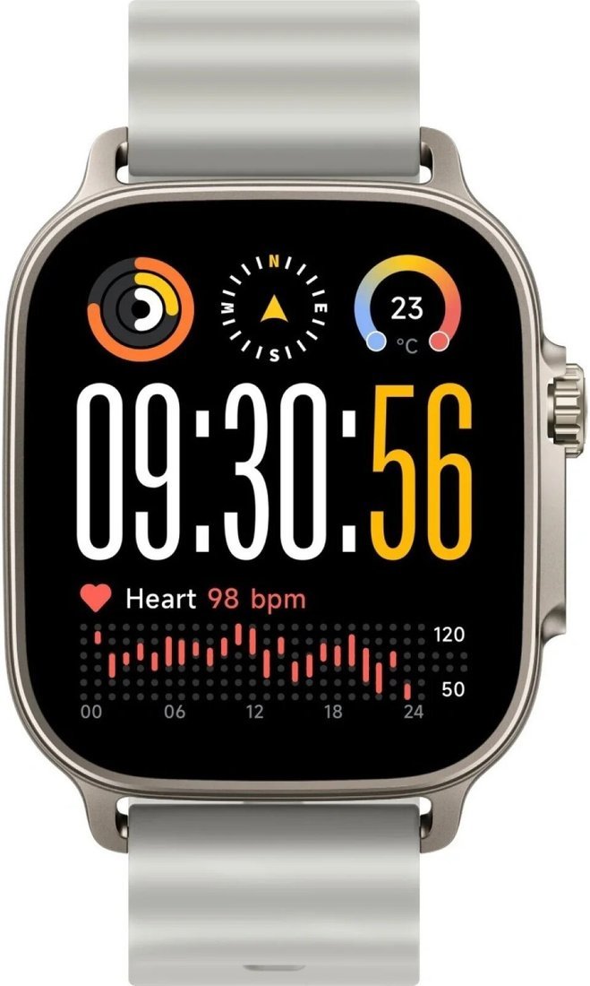 Умные часы Realme Watch 5 (серебристый титан)