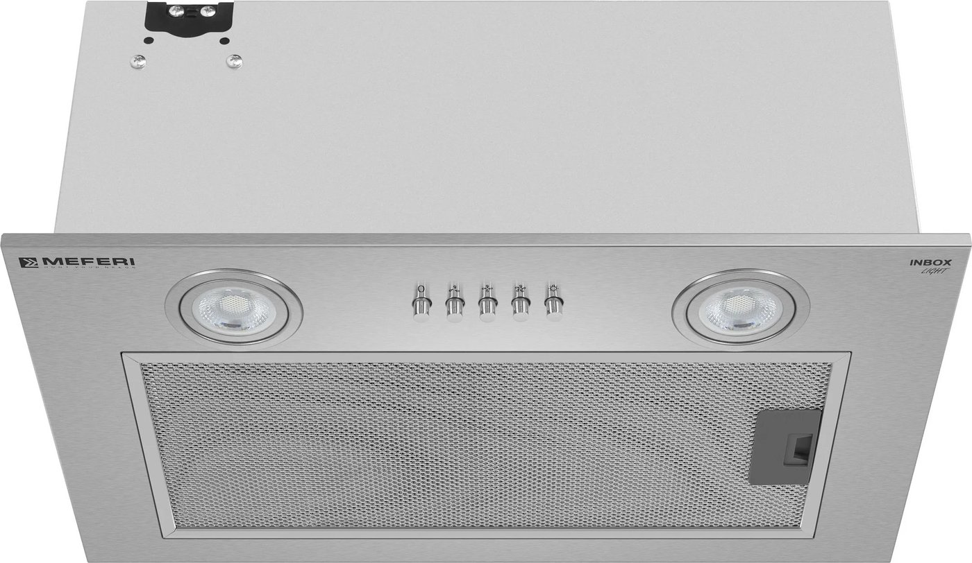 Кухонная вытяжка Meferi INBOX45IX Light