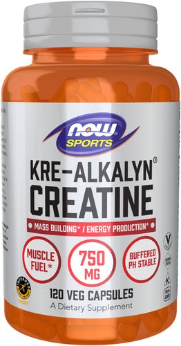 Креалкалин Now Foods Kre-Alkalyn Creatine (120 капсул)