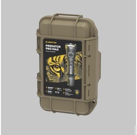 Фонарь Armytek Predator Pro Max (белый свет)