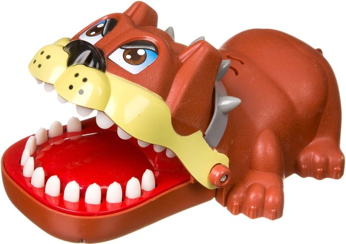Настольная игра Bondibon Зубастая собака со светом и звуком ВВ3690