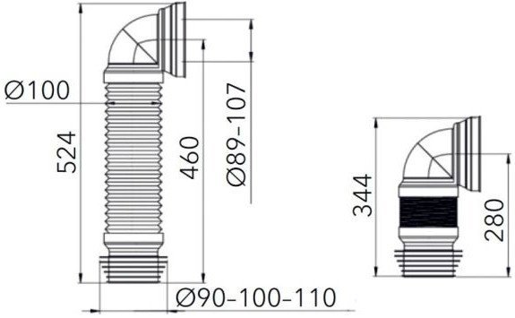 Гофра AV Engineering AVE129509