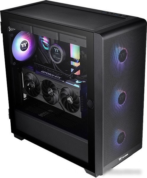 Корпус Thermaltake S250 TG ARGB CA-1Y6-00M1WN-00