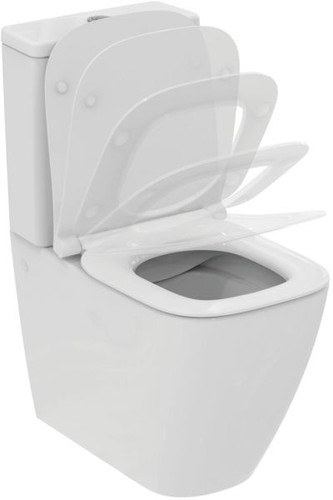 Унитаз напольный Ideal Standard I.Life S T500001+T473501+T532901