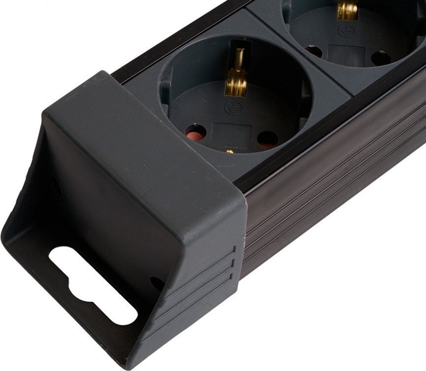 Сетевой фильтр Stekker HM22-61-02 50159 (черный)