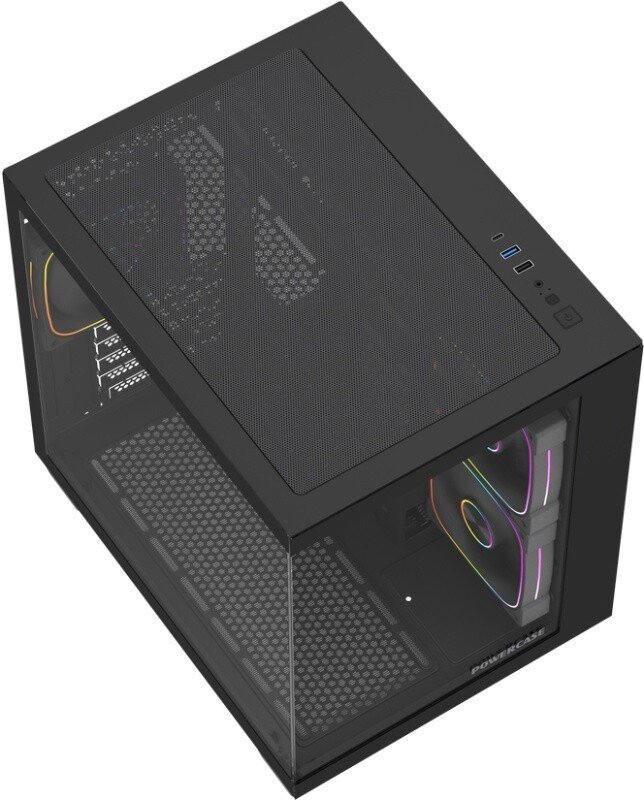 Корпус Powercase Vision Micro M5CB CVMM5CHB-A3