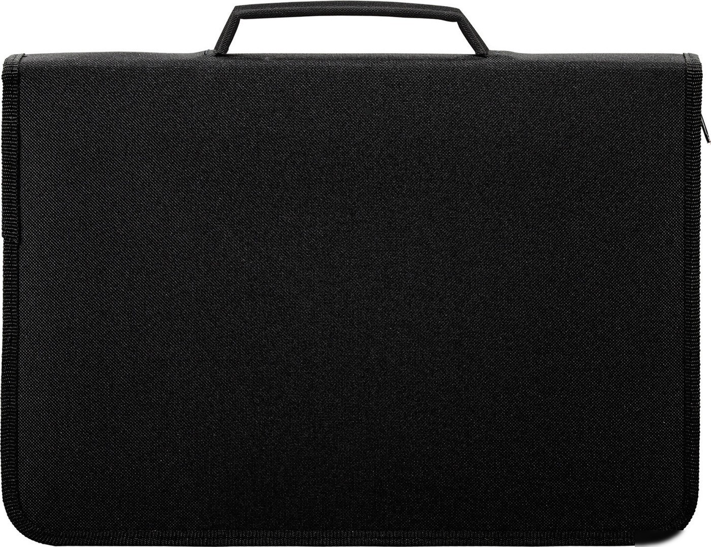 Папка-портфель BRAUBERG Husky 271450 с органайзером (черный)