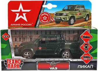 Пикап Технопарк Uaz Pickup PICKUP-12ARR-GN