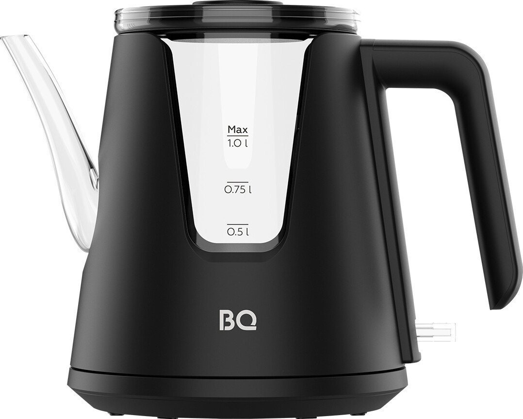 Электрический чайник BQ KT0046DW (черный)
