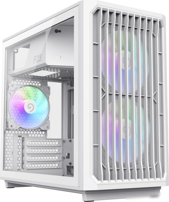 Корпус GameMax GameMax F35 WH (белый)