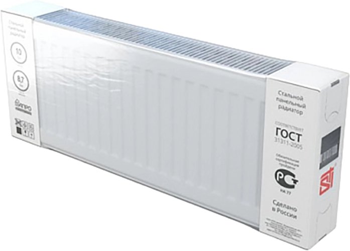 Стальной панельный радиатор STI Compact 22 300x800 CТ000141202
