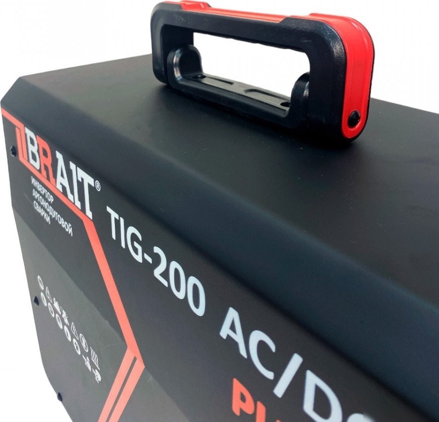 Сварочный инвертор Brait TIG-200 AC/DC Pulse