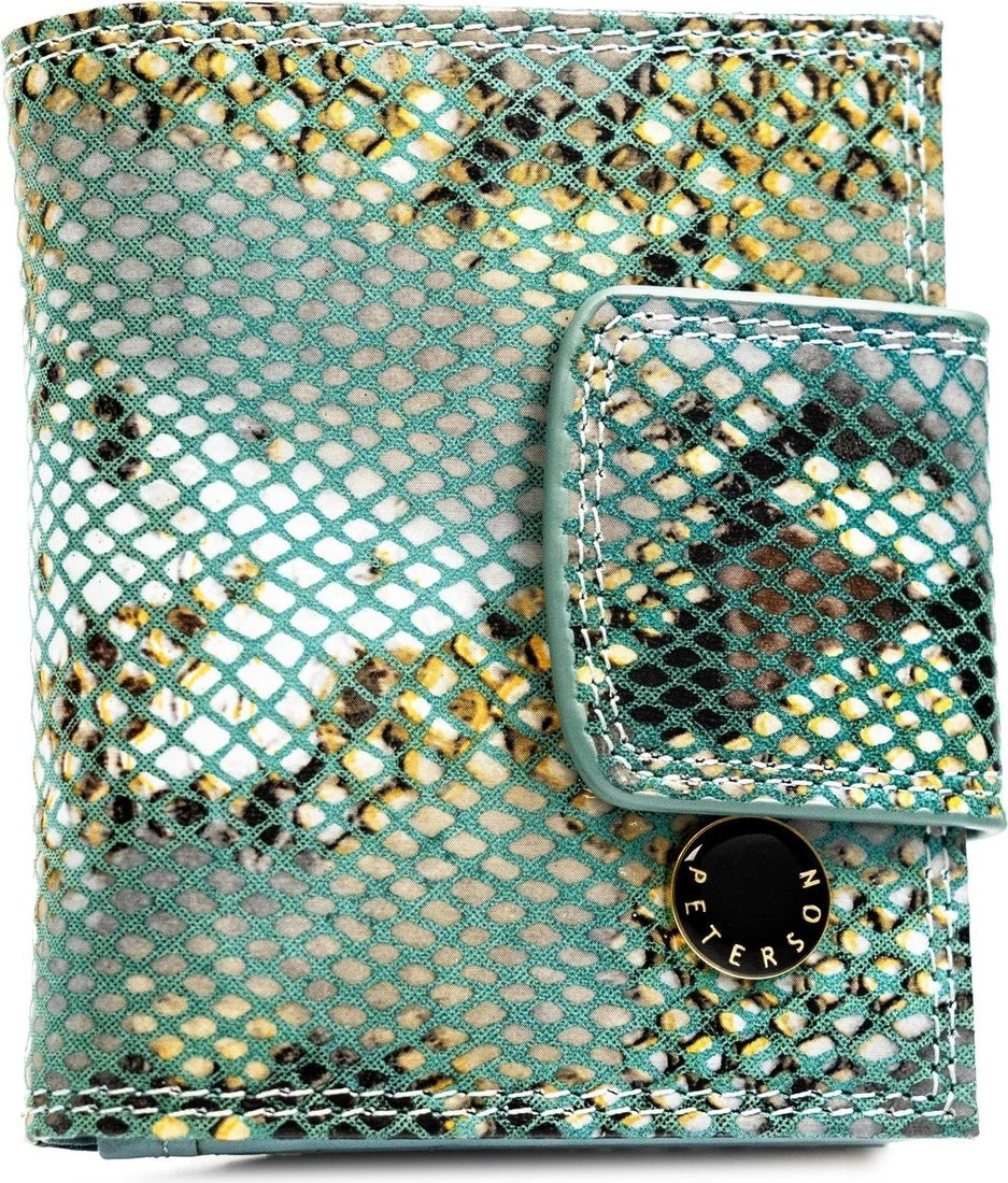 Портмоне Peterson PTN 42329-SFL (синий)