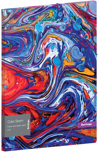 Папка для бумаг Berlingo Color Storm FB4_A4031