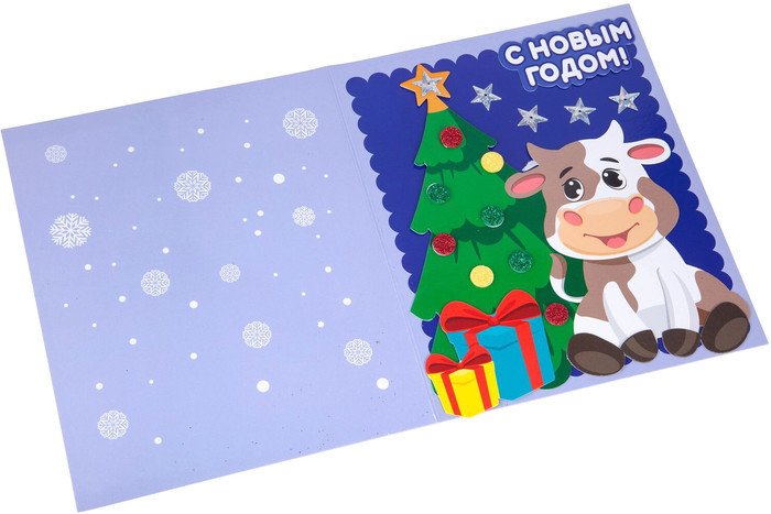 Набор для создания поделок/игрушек Bondibon Открытка своими руками с Буки ВВ4635