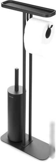 Держатель для туалетной бумаги и ершика Brabantia MindSet 303043