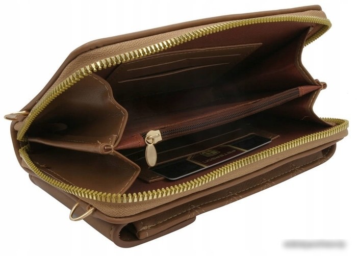 Кошелек Peterson PTN M-09-4789 (бежевый)