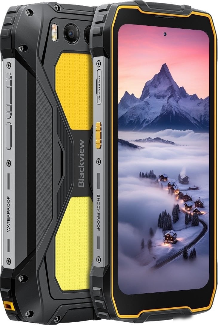 Телефон Blackview BV7300 6GB/256GB (желтый)