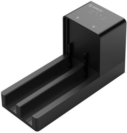 Бокс для накопителей 2.5" Orico 6528US3-C-BK