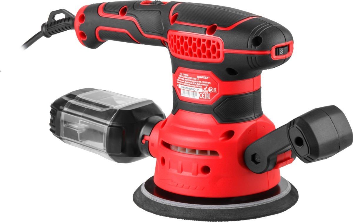 Эксцентриковая шлифмашина Wortex RS 1250-1 E 2319096
