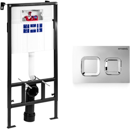 Инсталляция для унитаза Pestan Sava Fix Slim SET40006473
