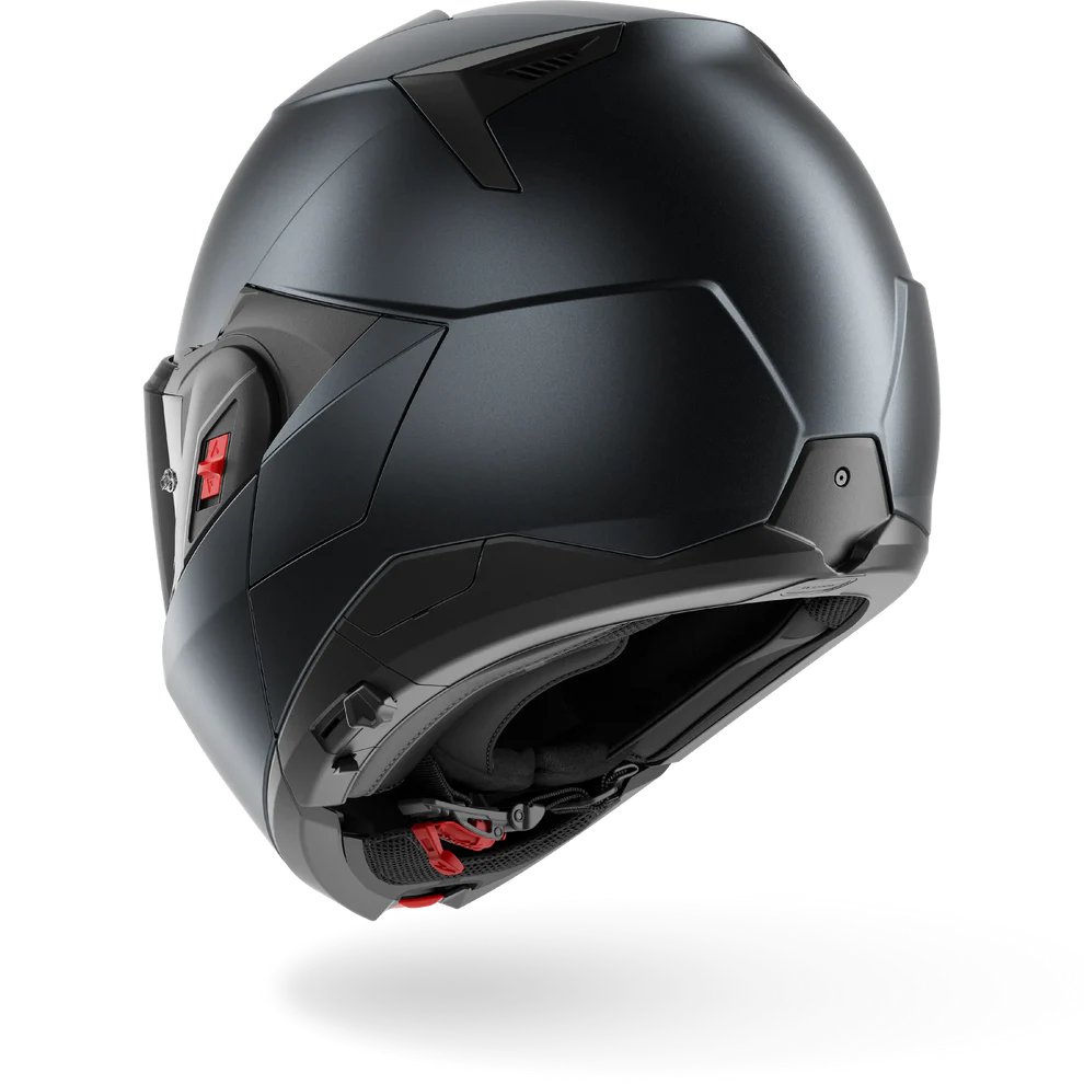 Мотошлем Shark Helmets OXO Dark Shadow Mat HE8703E-B16-XL (XL, синий/стальной матовый)