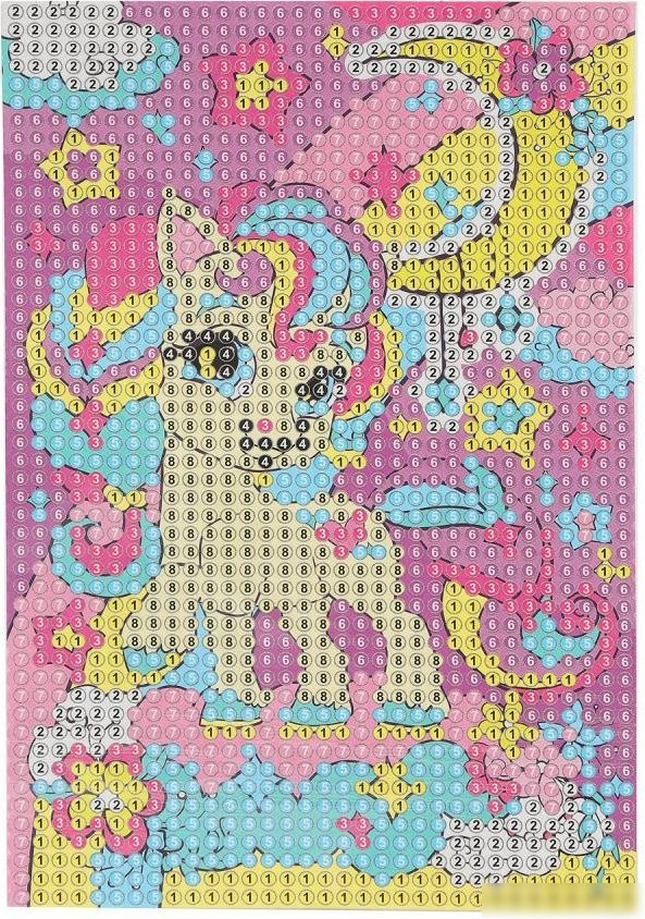 Алмазная мозаика MultiArt Пони AM10X15-113787