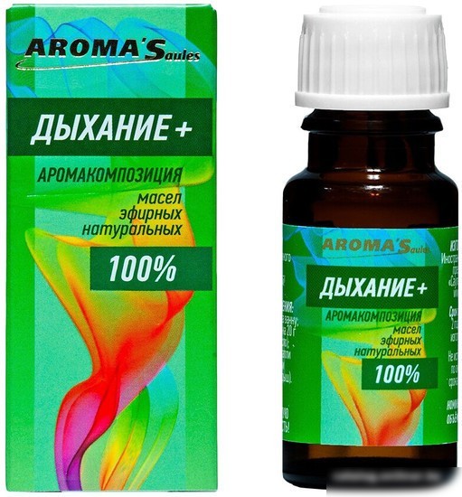 Aroma Saules Смесь эфирных масел Дыхание 10 мл