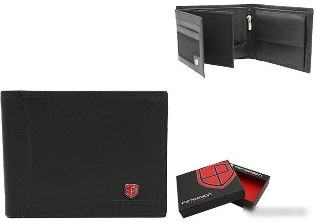 Кошелек Peterson PTN MR-13-CN (черный)