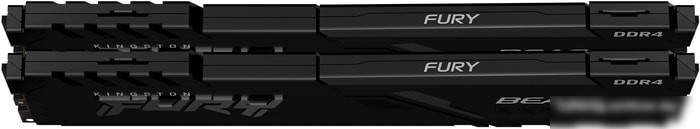 Оперативная память Kingston FURY Beast 2x32GB DDR4 PC4-25600 KF432C16BBK2/64