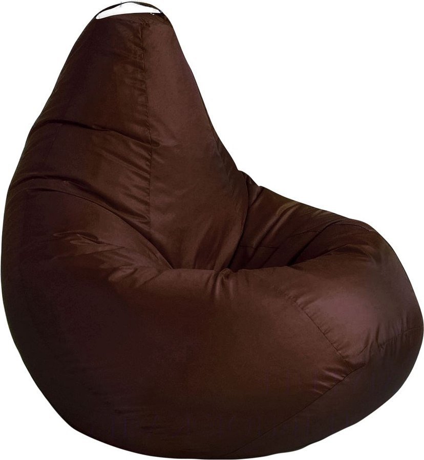 Кресло-мешок Mio Tesoro Груша XXXL GF-140x95-SH (шоколад)