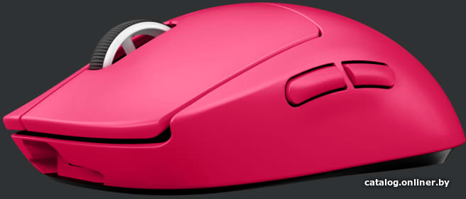 Игровая мышь Logitech Pro X Superlight (розовый)