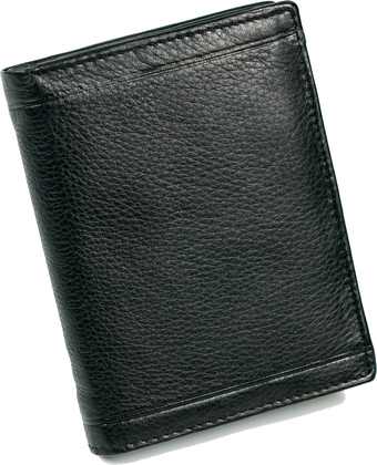 Кошелек Cedar N1010-PAK (черный)