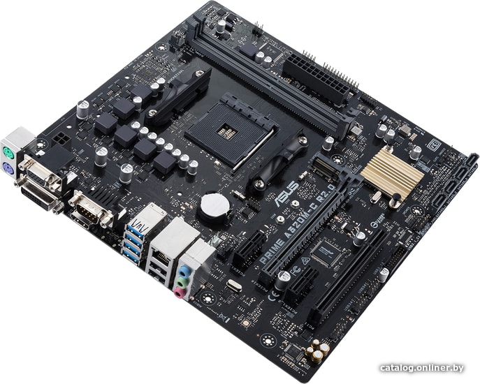 Материнская плата ASUS Prime A320M-C R2.0