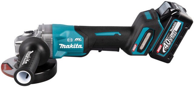 Угловая шлифмашина Makita GA013GU201 (с 2-мя АКБ, кейс)