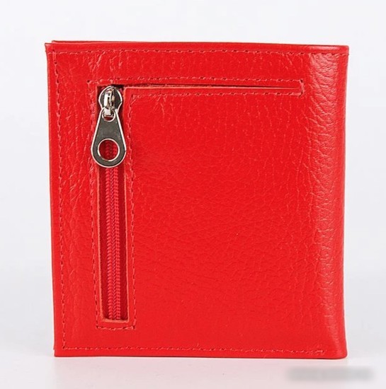 Кошелек Poshete 604-080-M-RED (красный)