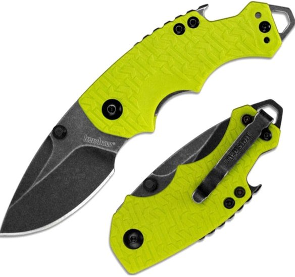 Складной нож Kershaw 8700Limebw Shuffle