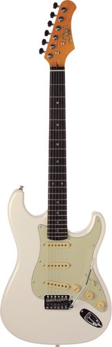 Электрогитара EKO S-300V Vintage Olympic White