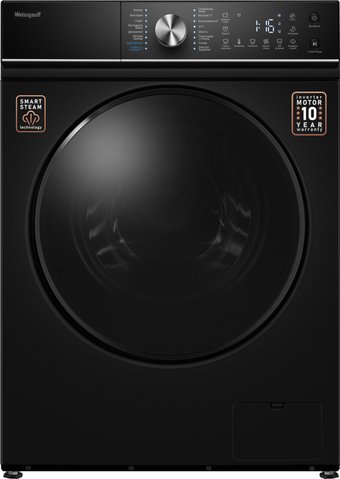 Стиральная машина Weissgauff WM 47147 DC Inverter Steam Black