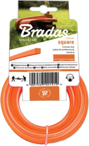 Леска для триммера Bradas Trimmer ZTK2715K (квадрат)