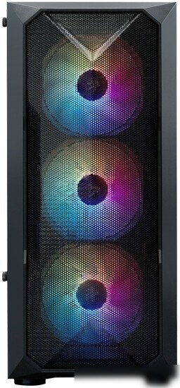 Корпус XASTRA A304 4FRGB (черный)