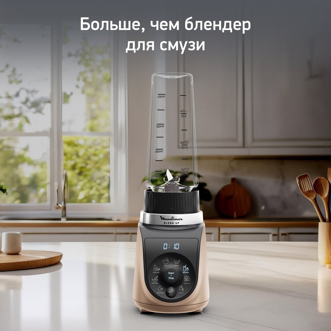 Стационарный блендер Moulinex LM190AF0