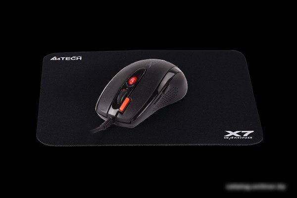 Игровая мышь A4Tech X-7120 (черный)