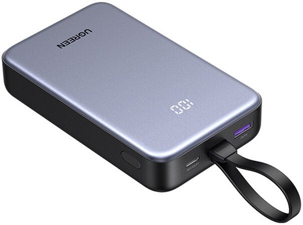 Внешний аккумулятор Ugreen PB505 20000mAh (серый)