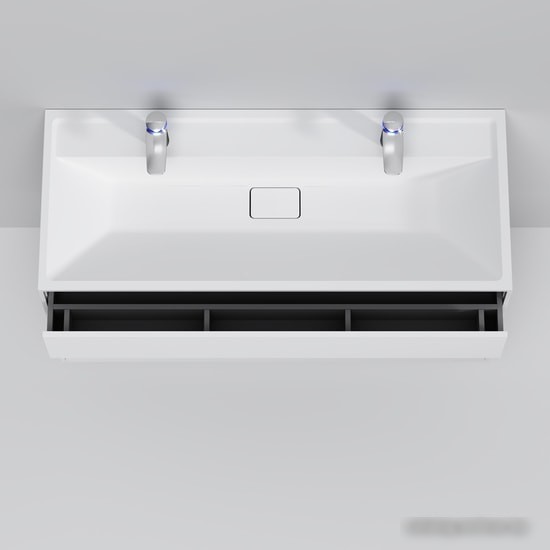 AM.PM Тумба под умывальник Inspire 2.0 120 M50AFHX1203WM (белый)