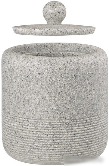 Банка в ванную Bergenson Bjorn Loup BB000054 (темно-серый)