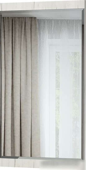 Зеркало Памир Италия З-600 (крафт белый)