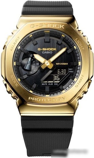Наручные часы Casio G-Shock GM-2100G-1A9